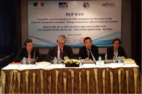 ການຮ່ວມມືລະຫວ່າງ ຫວຽດນາມ - ຝລັ່ງ ເພື່ອຮັບມືກັບການ ປ່ຽນແປງຂອງດິນຟ້າ ອາກາດ